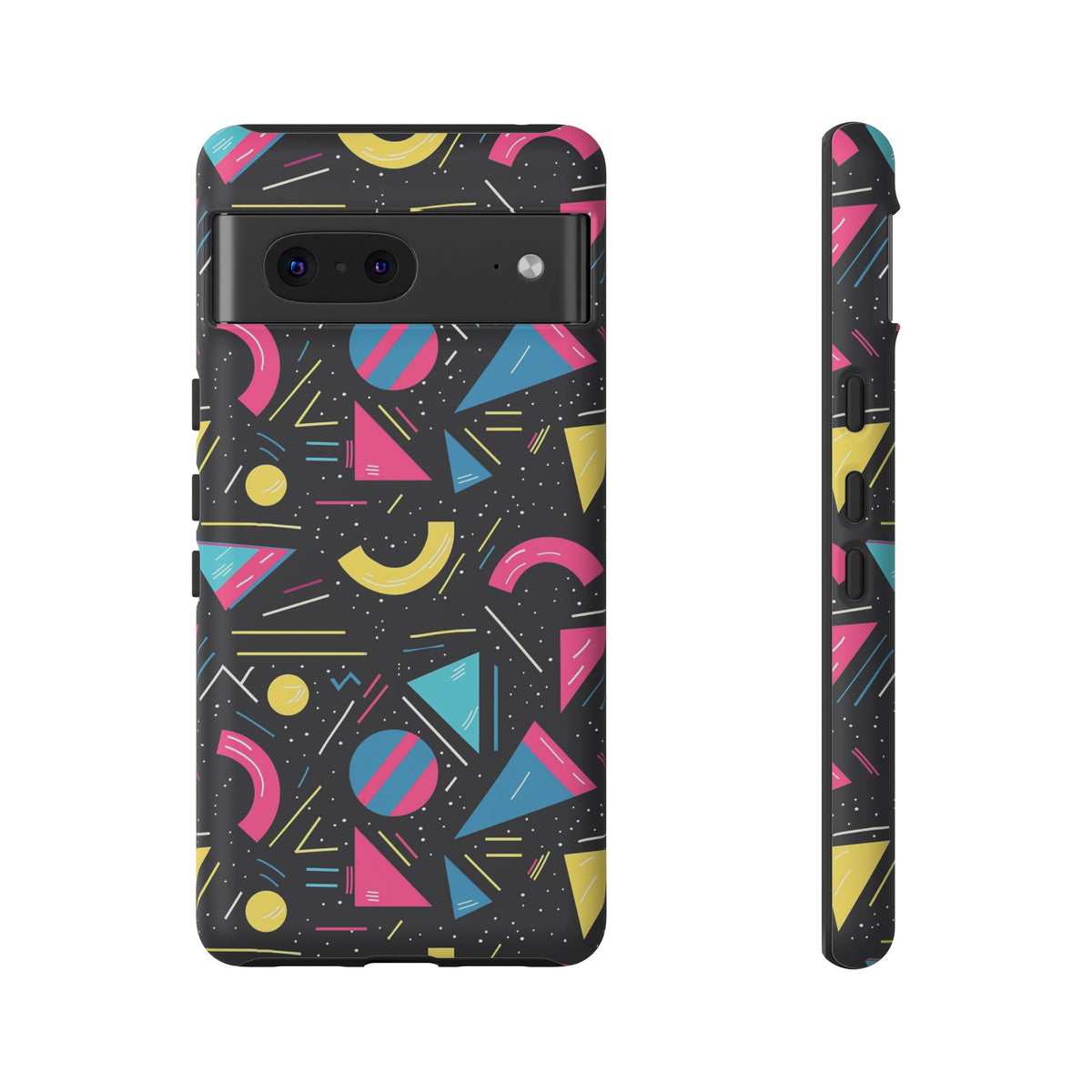 Retro 80s Seamless Phone Case – Vintage Style Meets Modern Protection 084