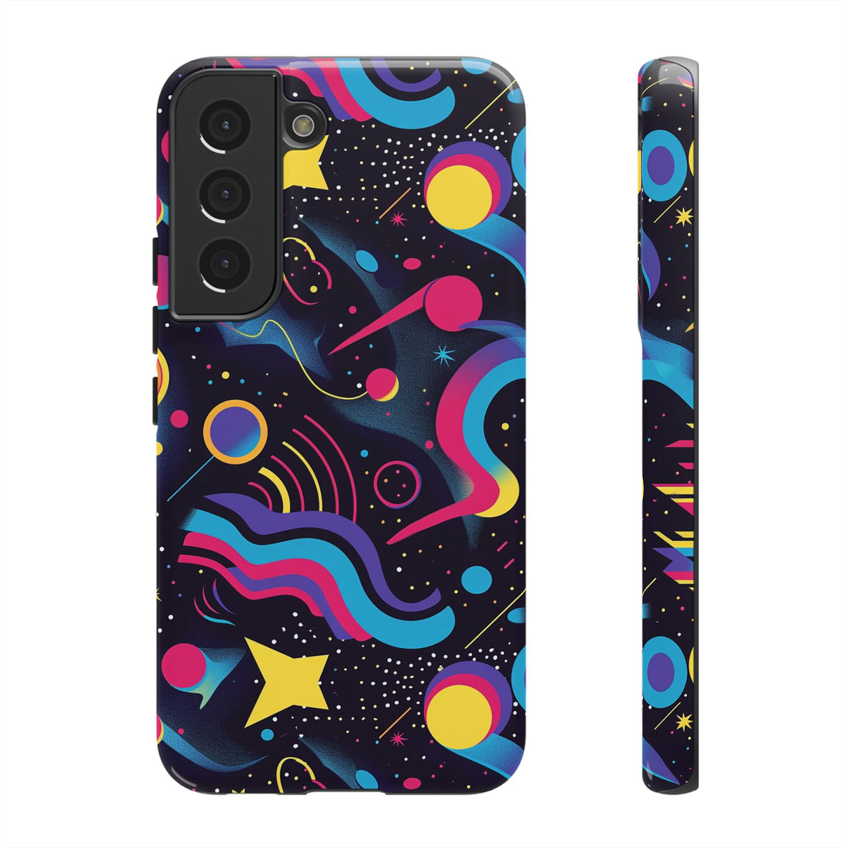 Retro 80s Seamless Phone Case – Vintage Style Meets Modern Protection 10