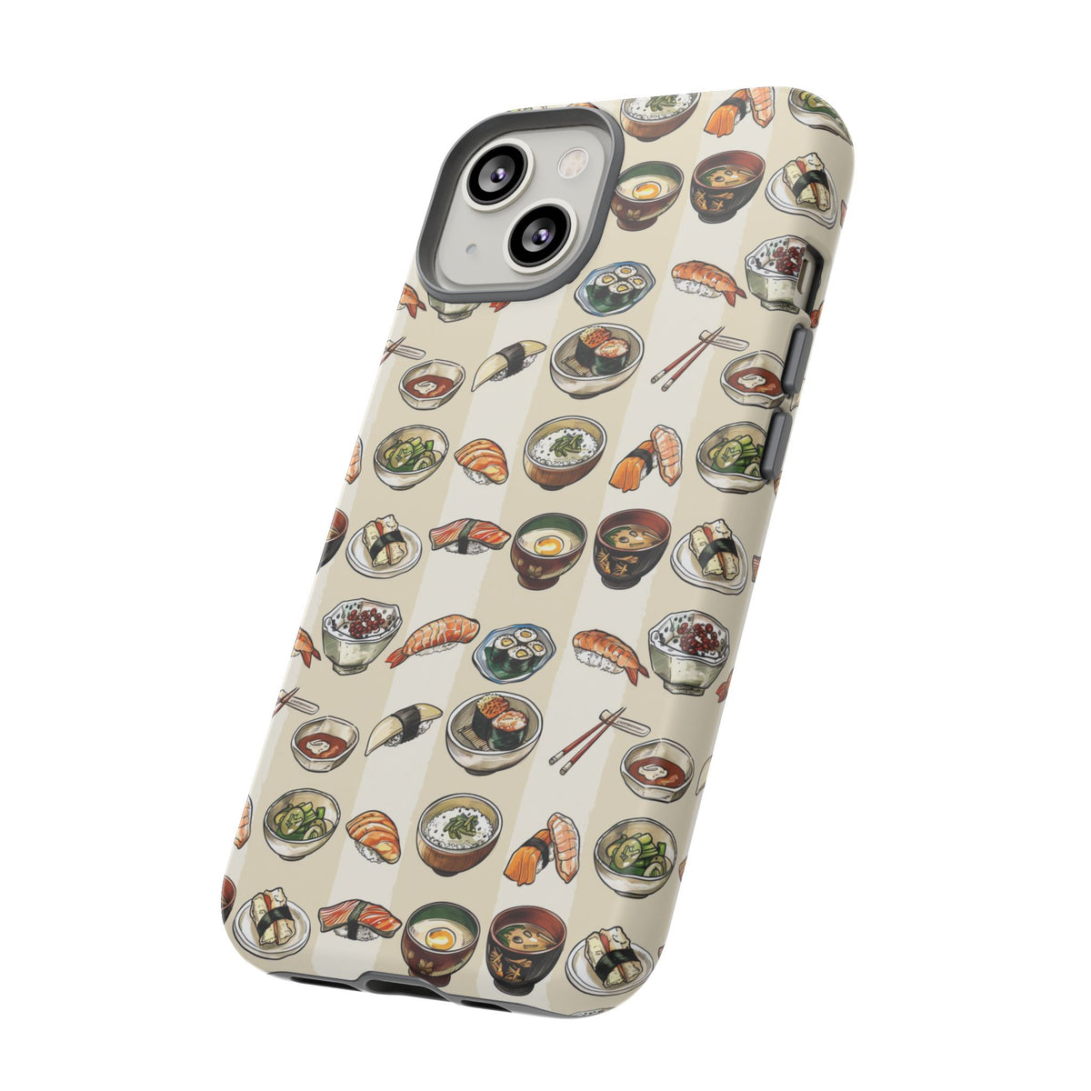 Japanese Pattern Phone Case – Elegant & Timeless Design for Your Phone 038