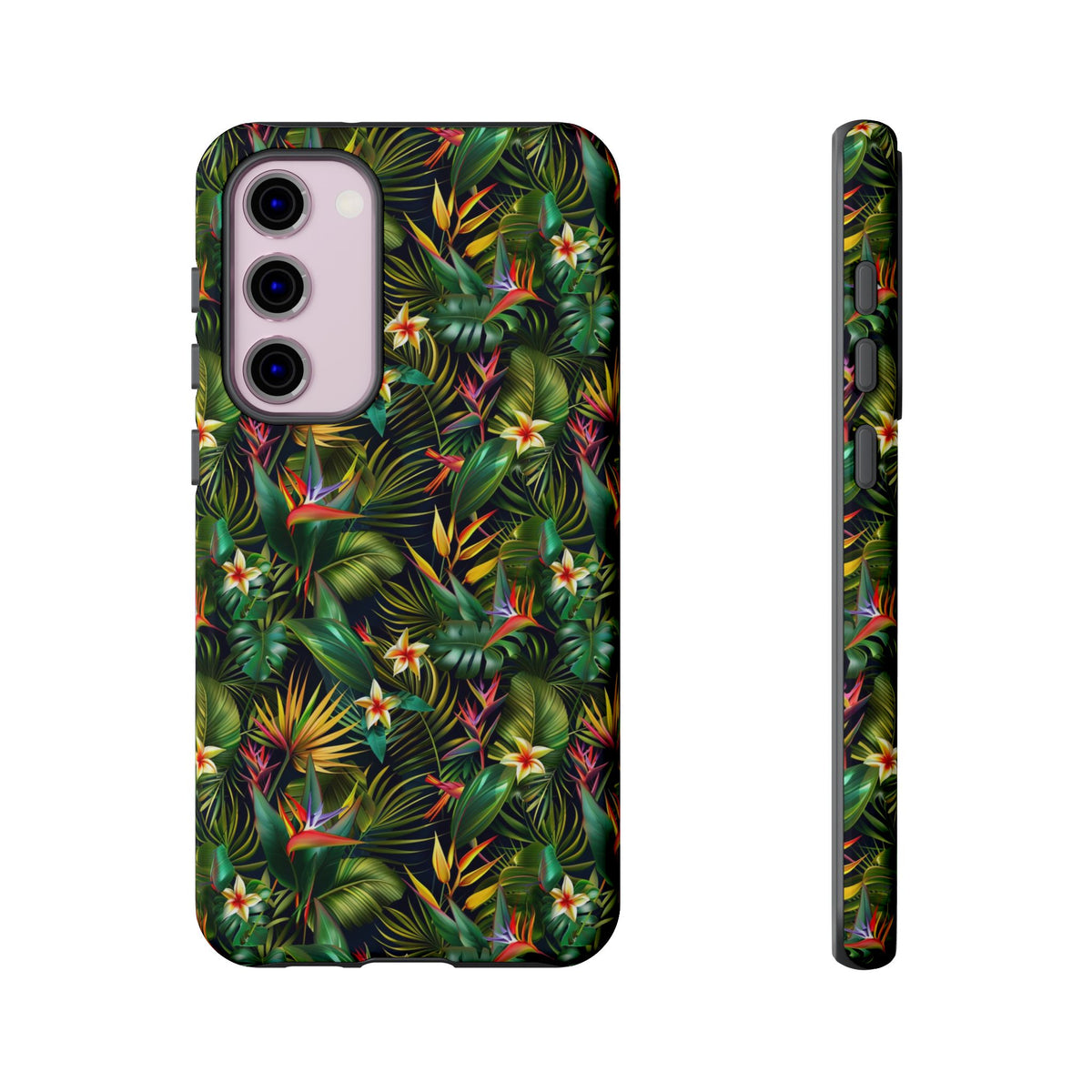 Jungle Pattern Phone Case – Exotic & Lush Design for Your Phone 348