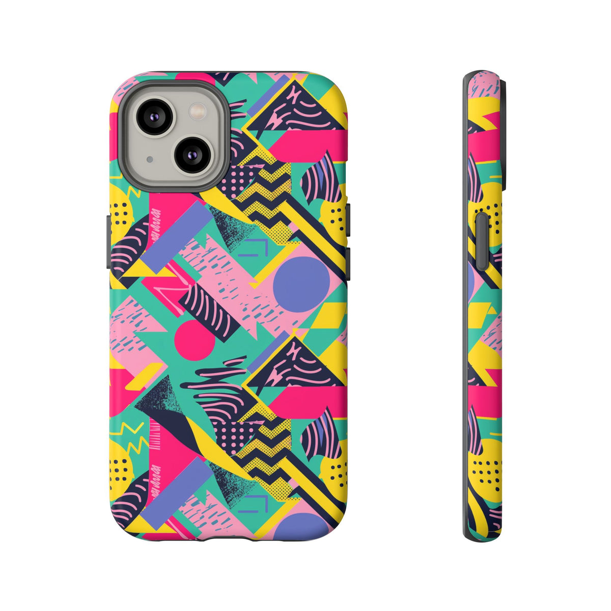 Retro 80s Seamless Phone Case – Vintage Style Meets Modern Protection 078