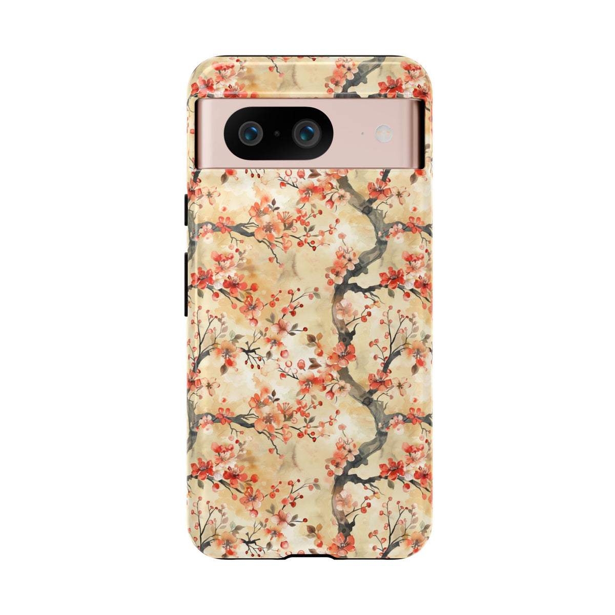 Japanese Pattern Phone Case – Elegant & Timeless Design for Your Phone 007