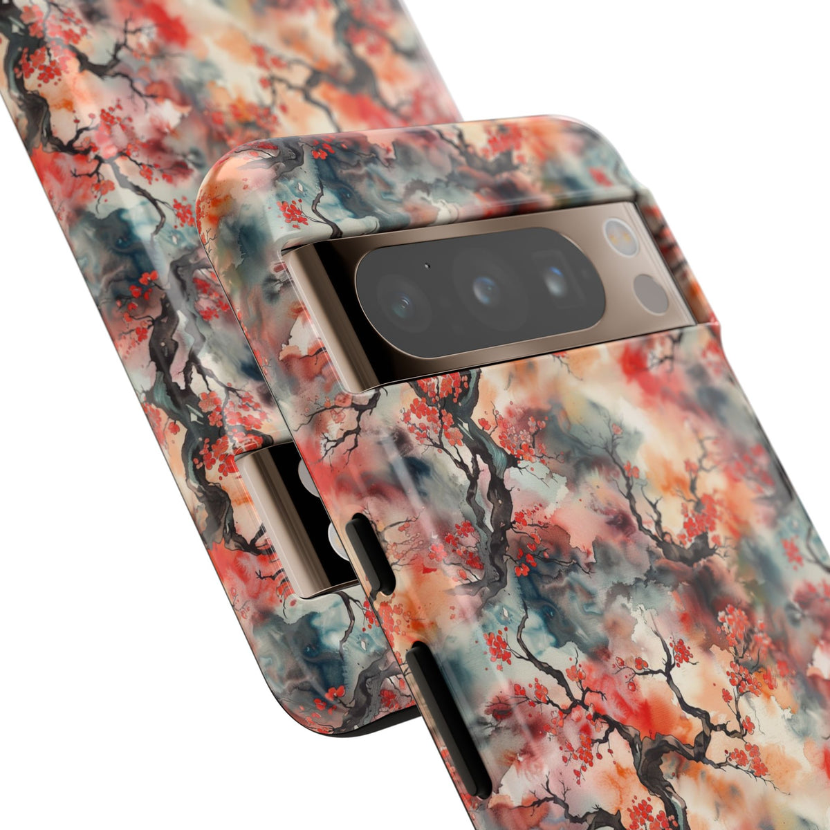 Japanese Pattern Phone Case – Elegant & Timeless Design for Your Phone 020