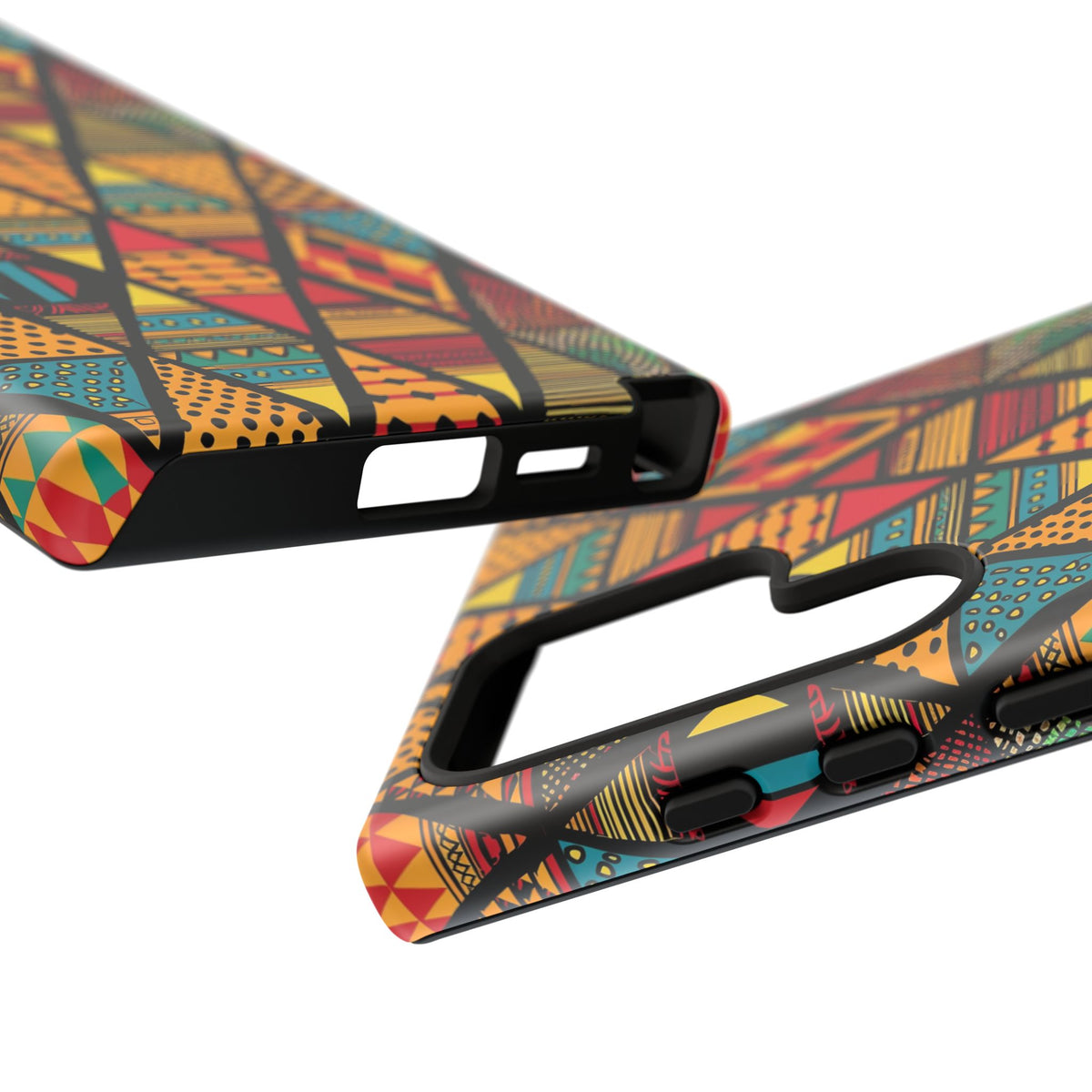 Stylish African Pattern Phone Case – Unique and Vibrant Protection 178