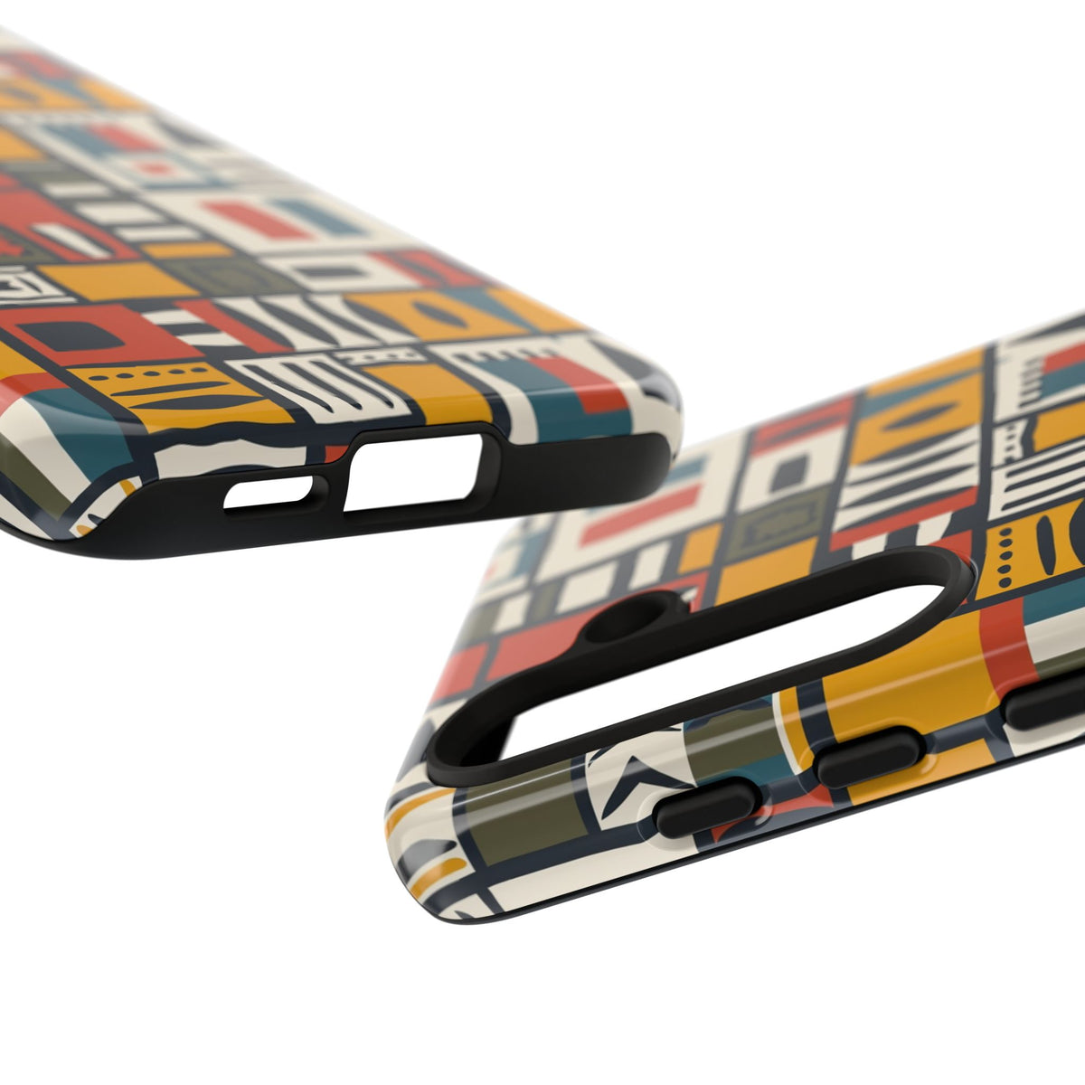 Stylish African Pattern Phone Case – Unique and Vibrant Protection 013