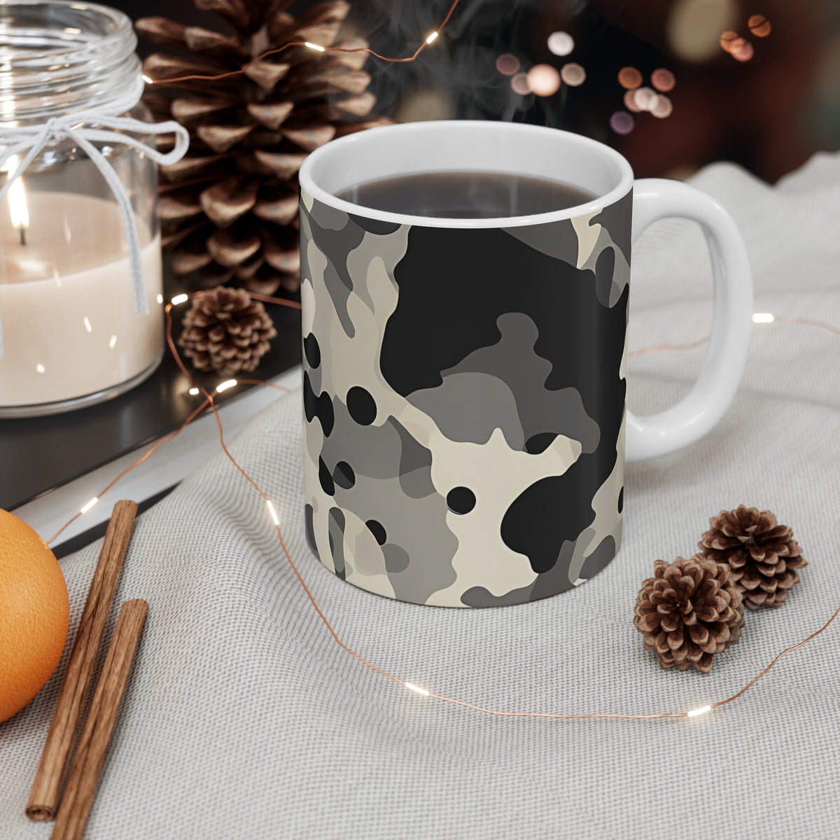 All-Over Camouflage Pattern Coffee Mug 109