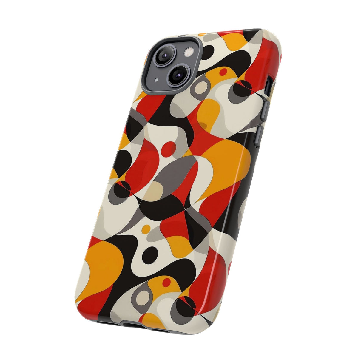 Abstract Pattern Phone Case – Elevate Your Phone with Unique Style 19