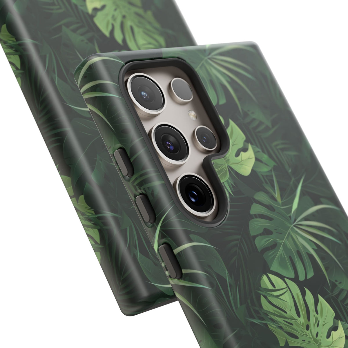 Jungle Pattern Phone Case – Exotic & Lush Design for Your Phone 335