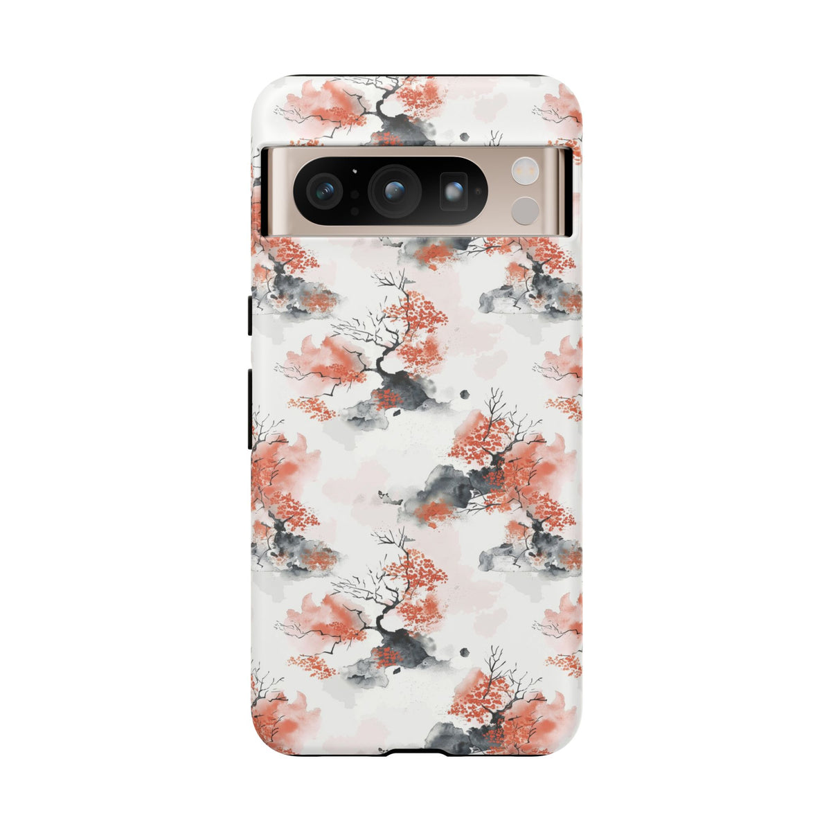 Japanese Pattern Phone Case – Elegant & Timeless Design for Your Phone 503