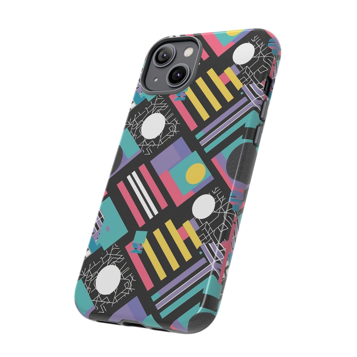 Retro 80s Seamless Phone Case – Vintage Style Meets Modern Protection 142