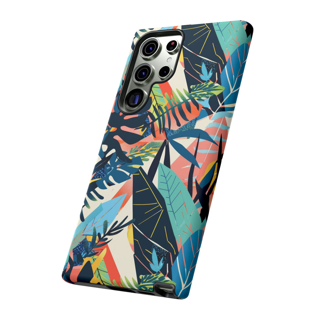 Jungle Collage Phone Case – Vibrant & Durable