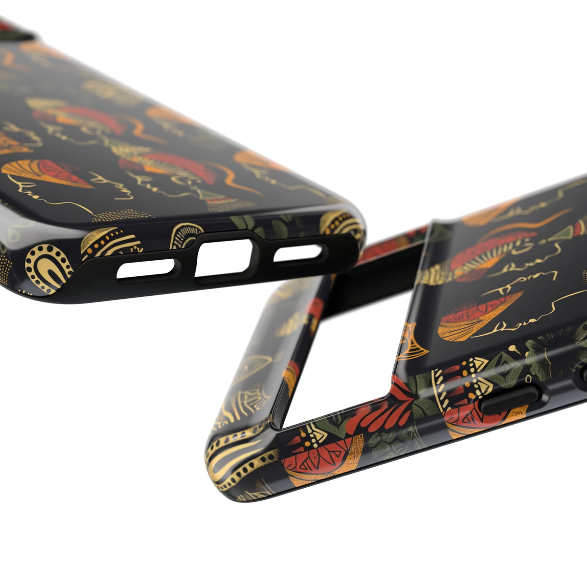 Stylish African Pattern Phone Case – Unique and Vibrant Protection 244