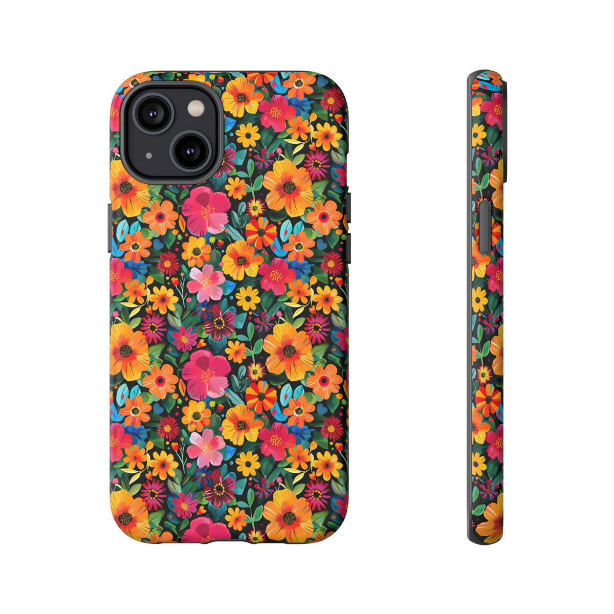 Frida Kahlo's Flower Phone Case – Artistic Elegance for Your Phone 8