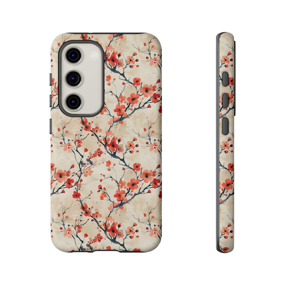 Japanese Pattern Phone Case – Elegant & Timeless Design for Your Phone 476