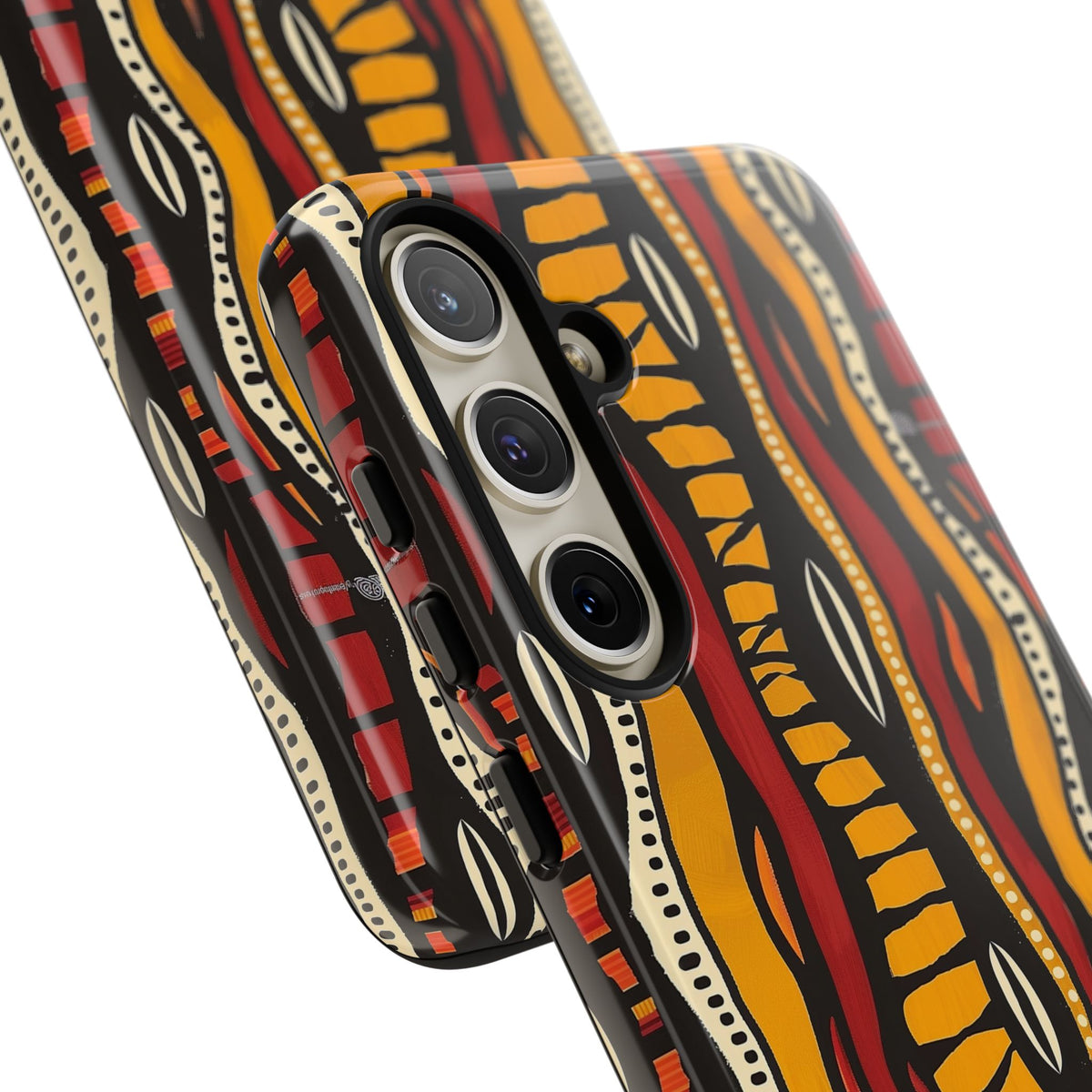 Stylish African Pattern Phone Case – Unique and Vibrant Protection 199