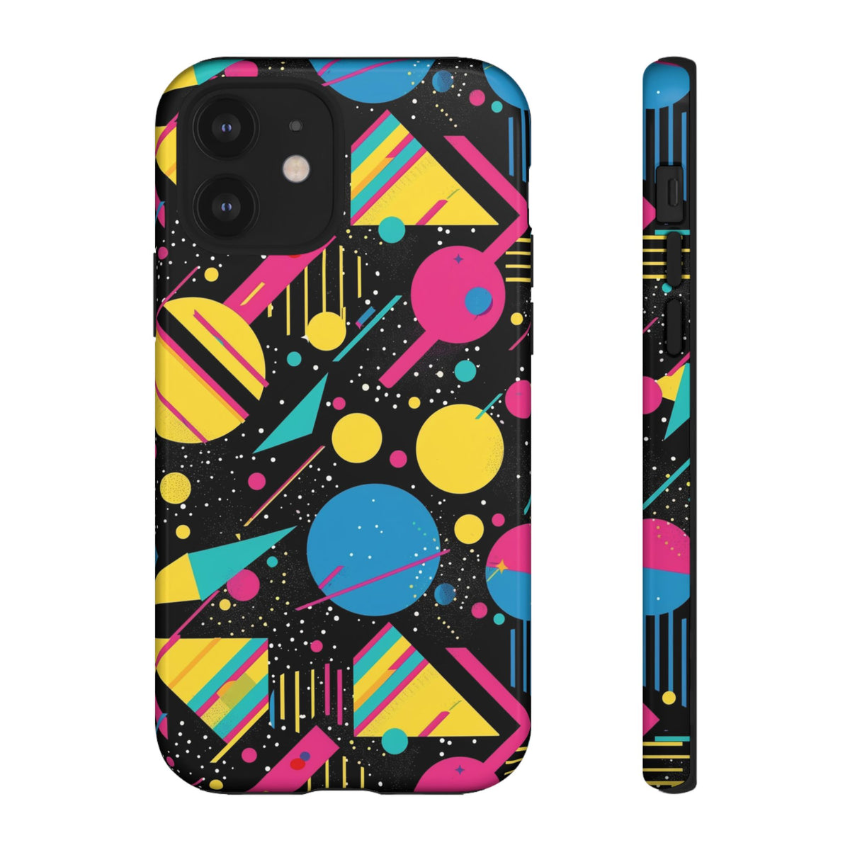 Retro 80s Seamless Phone Case – Vintage Style Meets Modern Protection 20