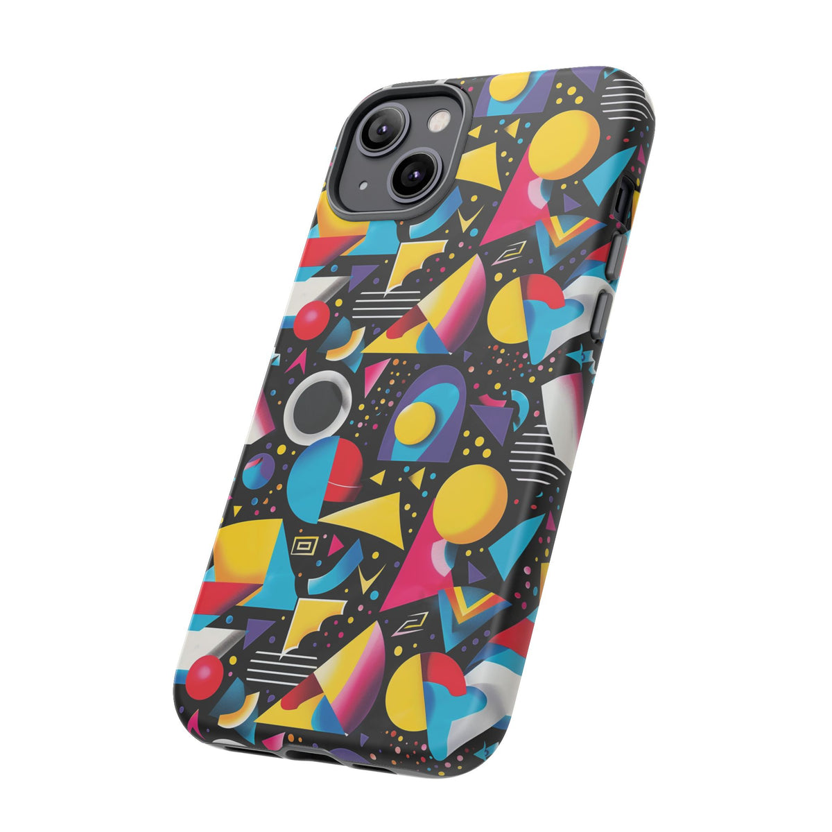 Retro 80s Seamless Phone Case – Vintage Style Meets Modern Protection 093