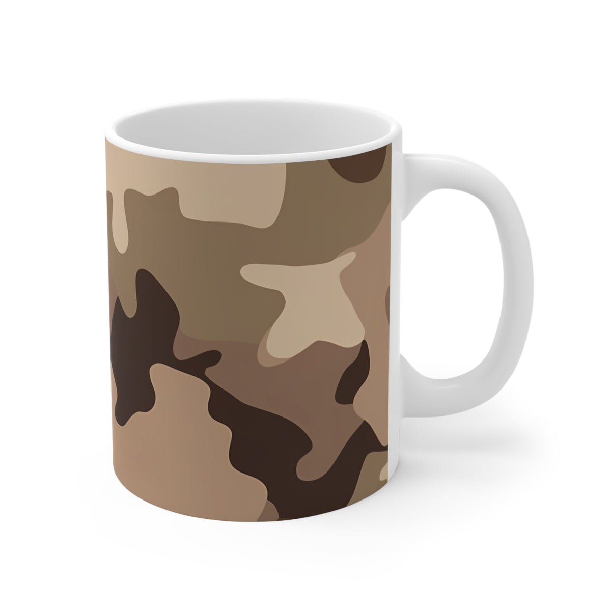 All-Over Camouflage Pattern Coffee Mug 231