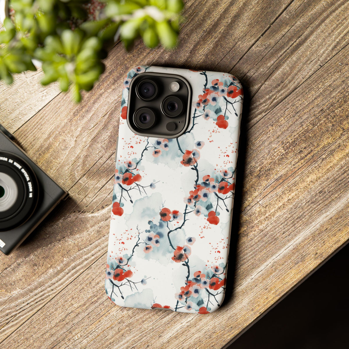 Japanese Pattern Phone Case – Elegant & Timeless Design for Your Phone 507