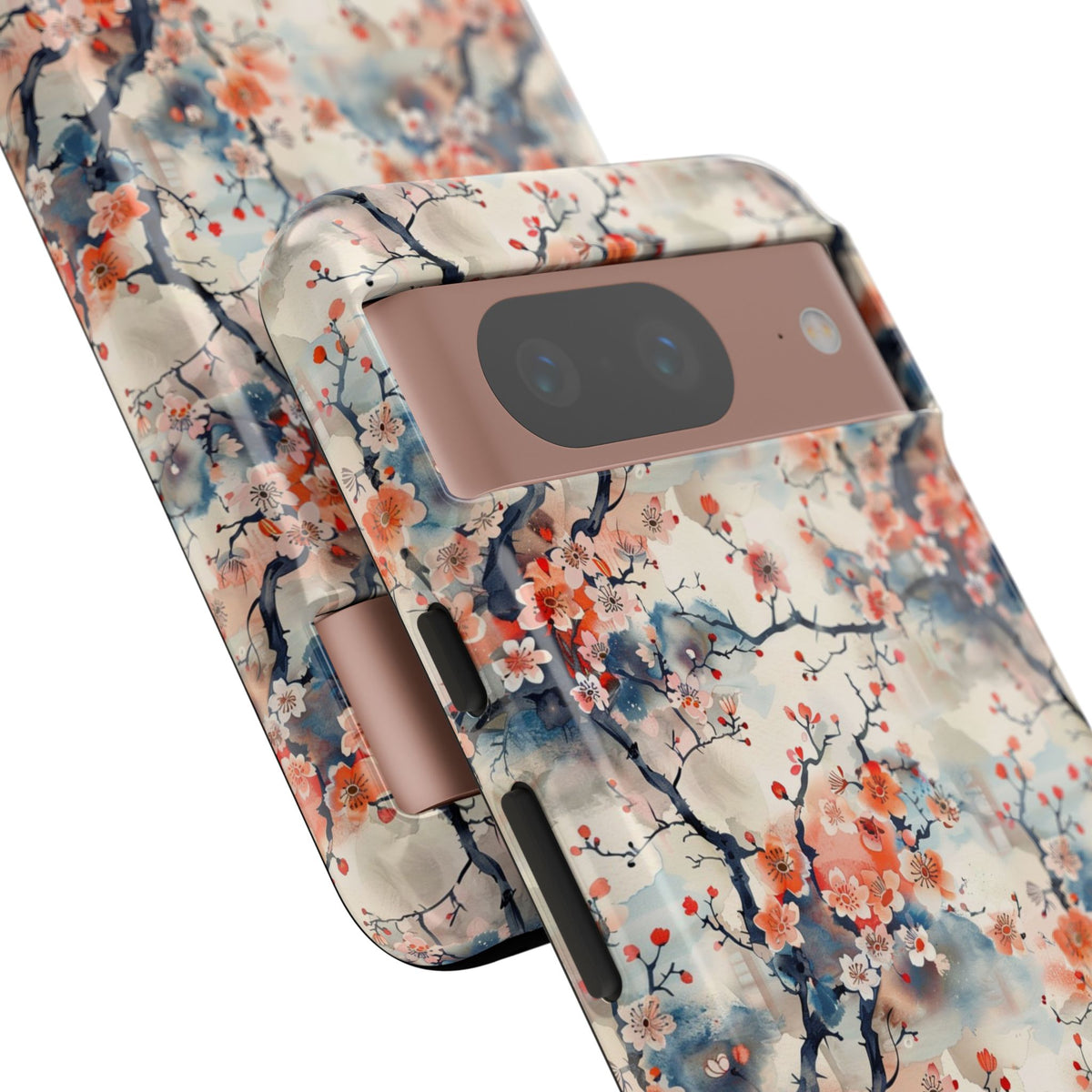 Japanese Pattern Phone Case – Elegant & Timeless Design for Your Phone 039