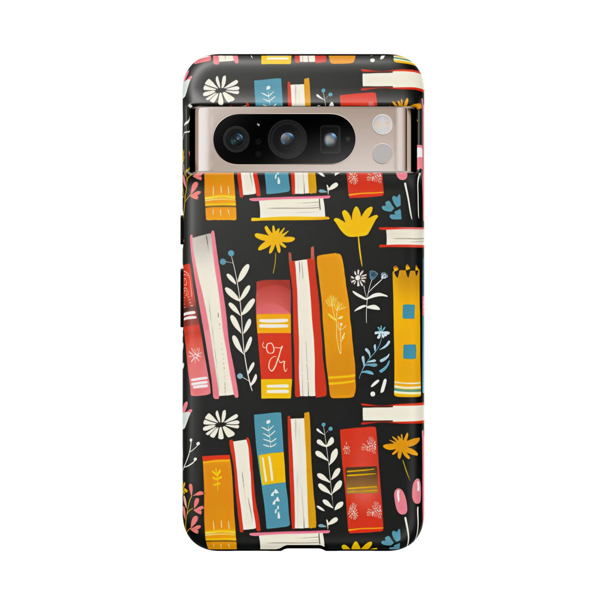 Book-Themed Phone Case – Perfect for Book Lovers 5