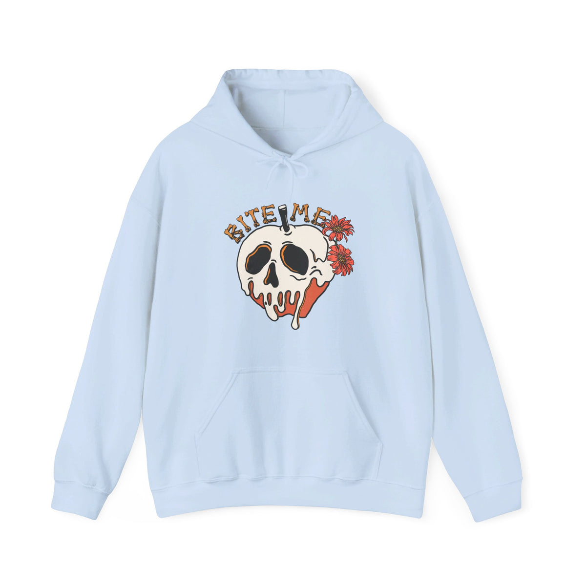 Bite Me Unisex Hooded Sweatshirt