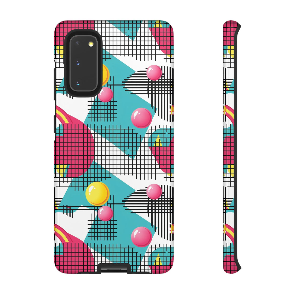 Retro 80s Seamless Phone Case – Vintage Style Meets Modern Protection 161