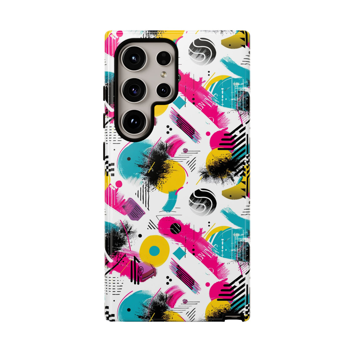 Retro 80s Seamless Phone Case – Vintage Style Meets Modern Protection 135