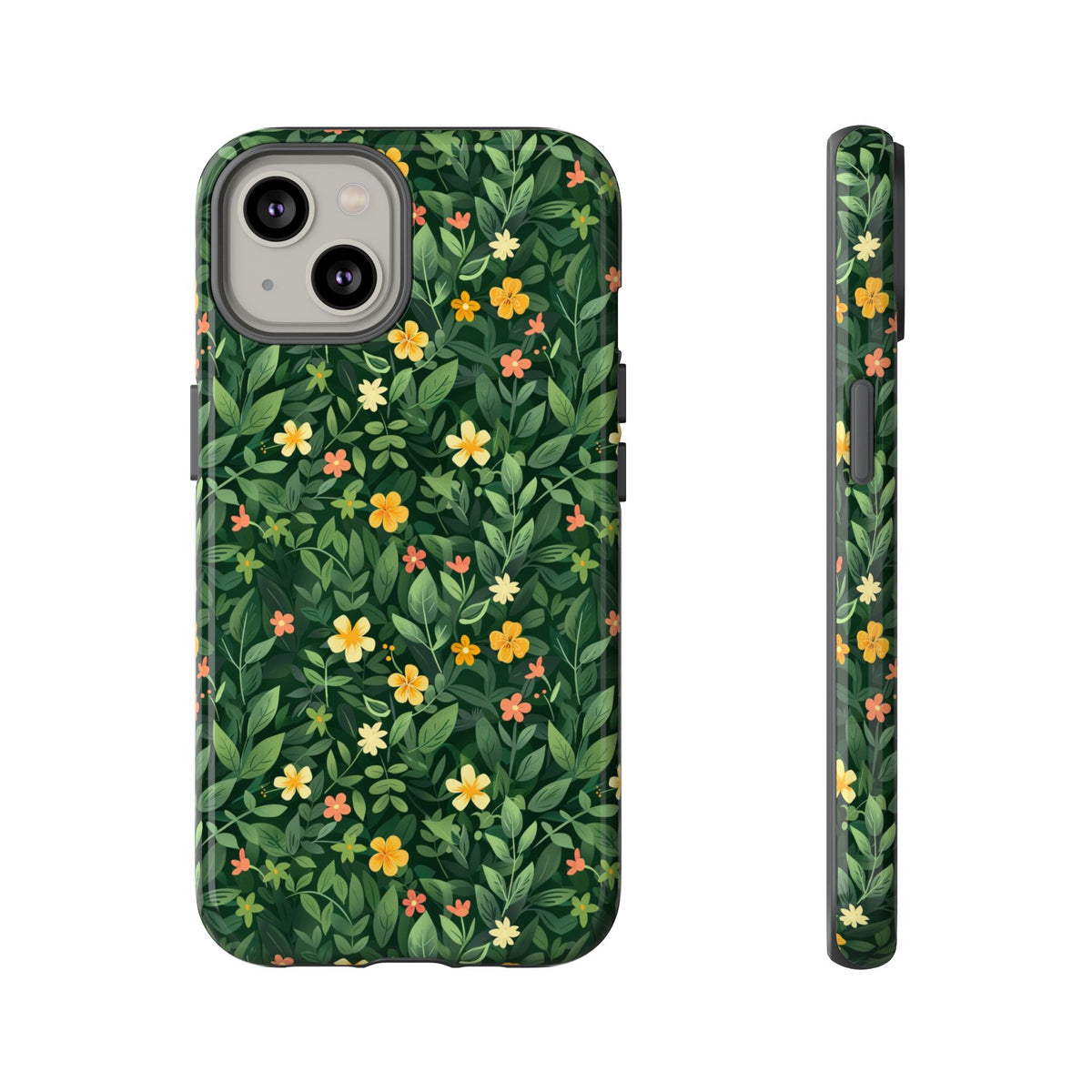 Spring Pattern Phone Case – Fresh & Vibrant Design for Your Phone 401