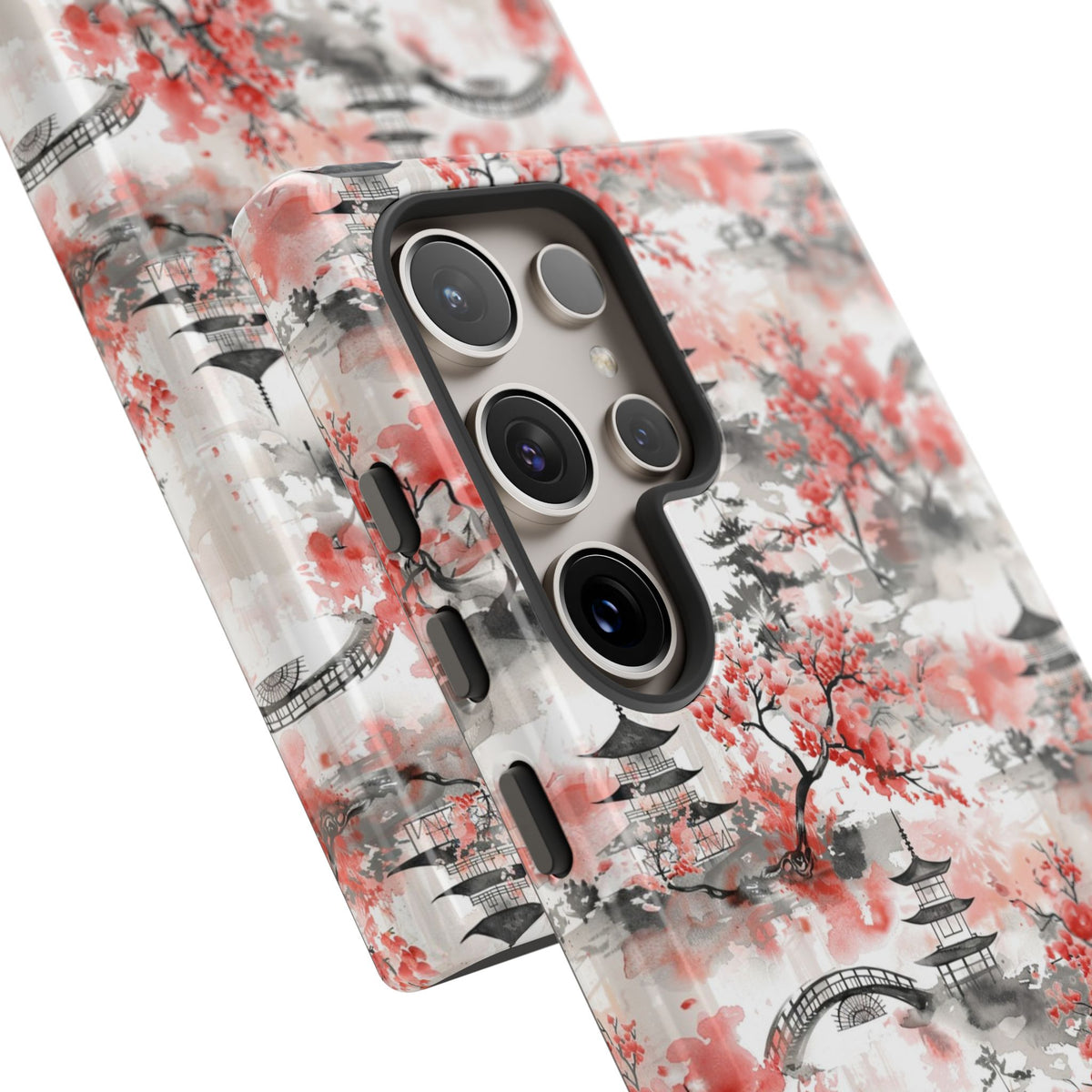 Japanese Pattern Phone Case – Elegant & Timeless Design for Your Phone 122