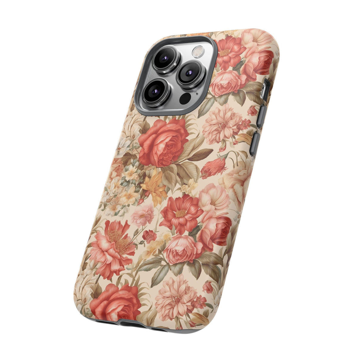 Antique Garden Botanical Phone Case - Vintage Botanical Phone Cover