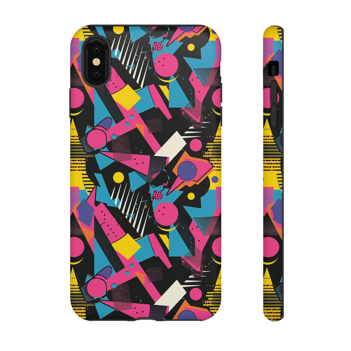 Retro 80s Seamless Phone Case – Vintage Style Meets Modern Protection 077