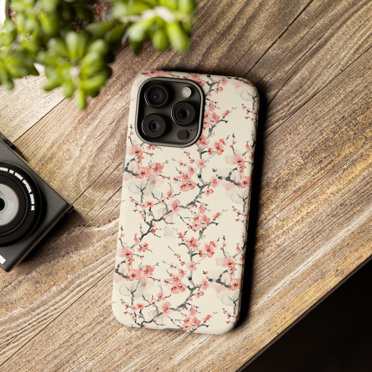 Japanese Pattern Phone Case – Elegant & Timeless Design for Your Phone 008