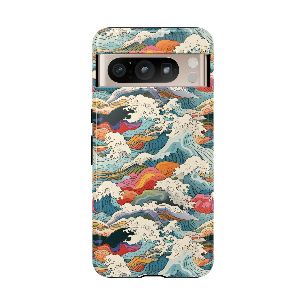 Japanese Waves Phone Case – Embrace Timeless Elegance with Classic Design 2