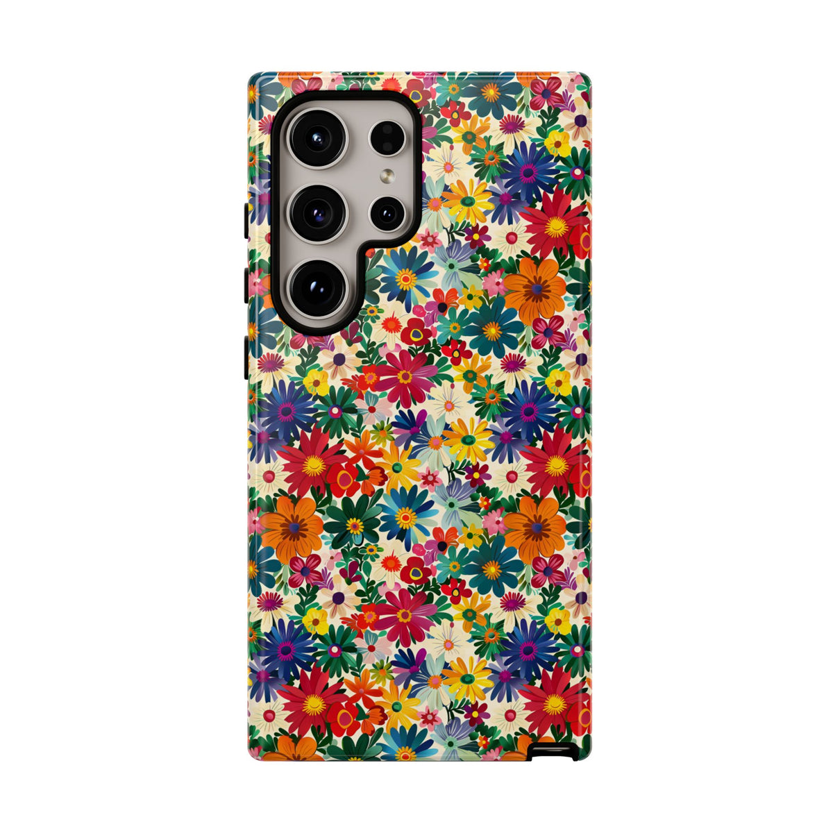 Frida Kahlo's Flower Phone Case – Artistic Elegance for Your Phone