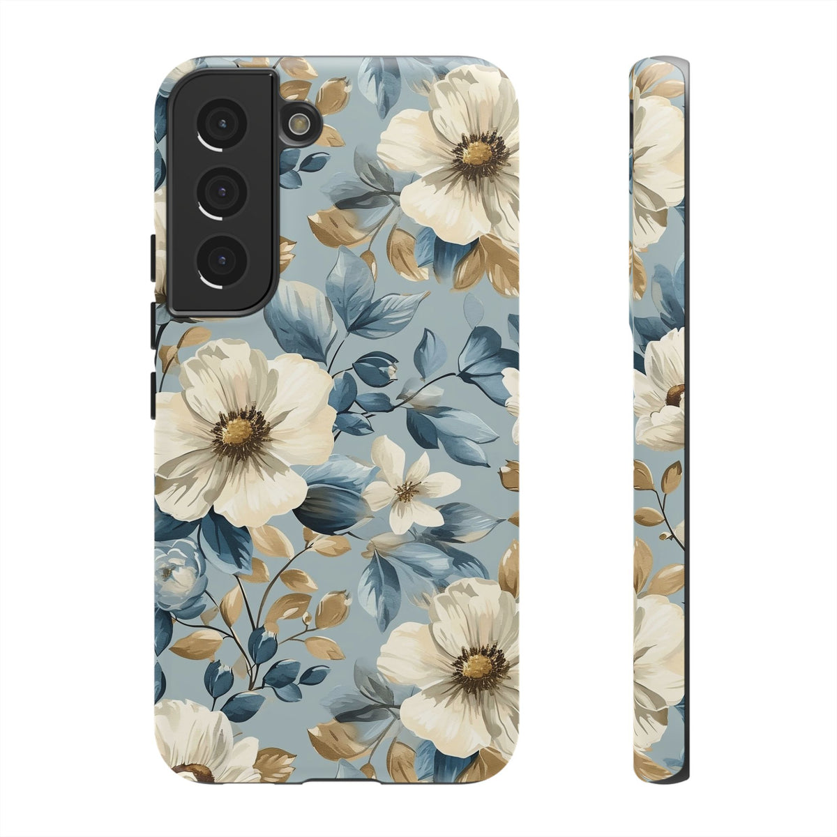 Flower-Themed Phone Case – Elegant Protection with a Floral Twist 9