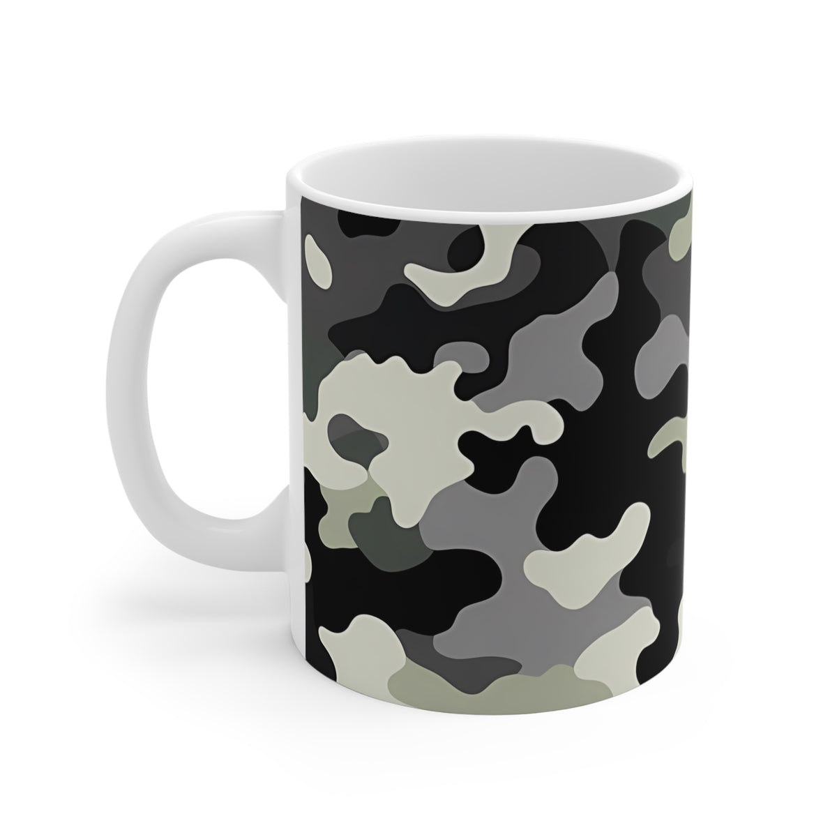 All-Over Camouflage Pattern Coffee Mug 410