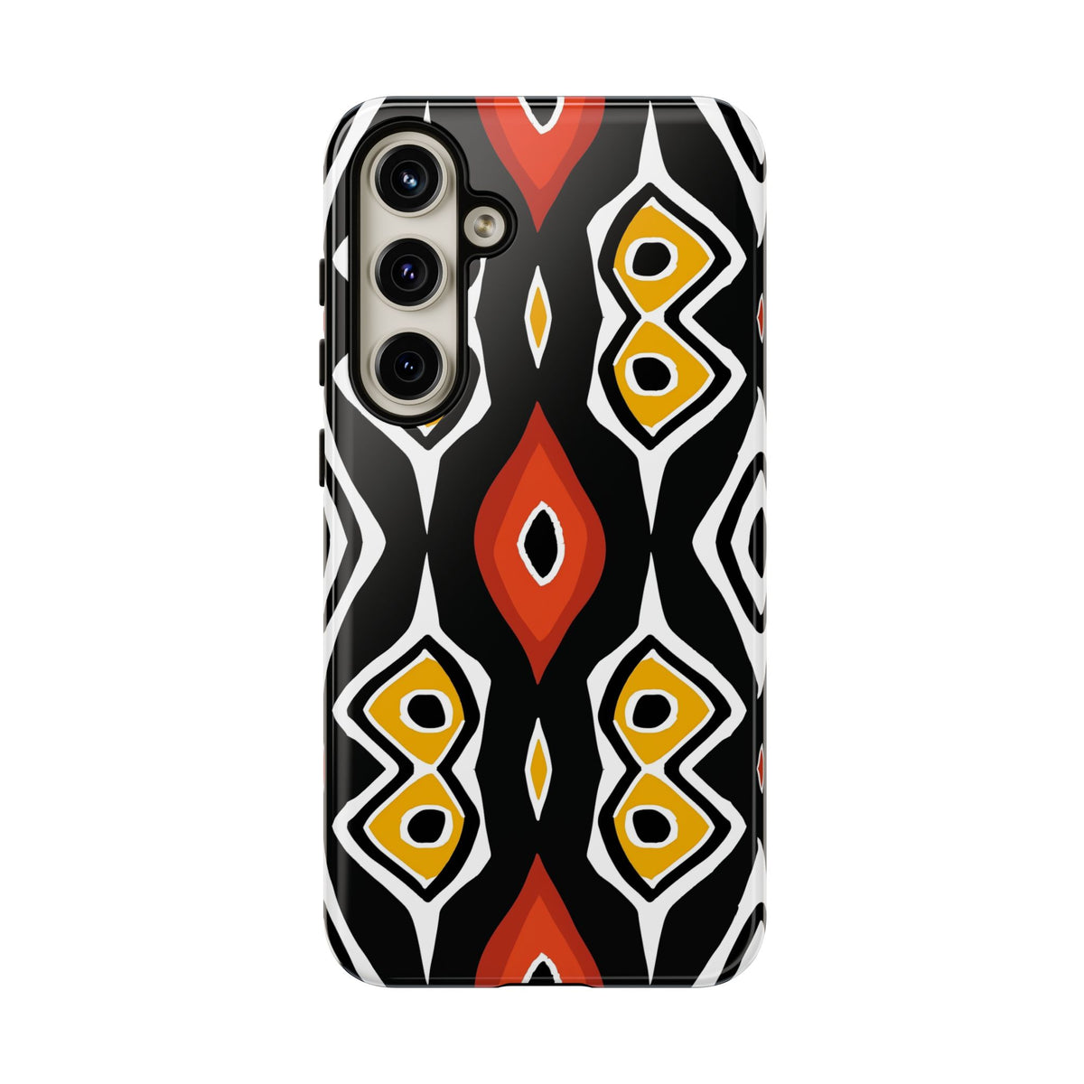 Stylish African Pattern Phone Case – Unique and Vibrant Protection 177