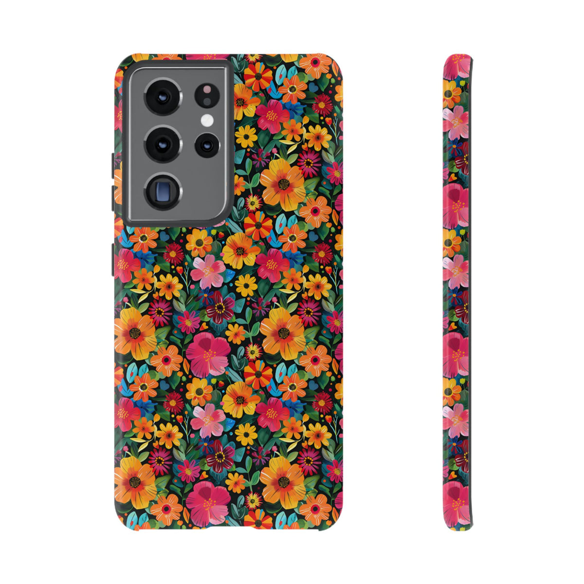 Frida Kahlo's Flower Phone Case – Artistic Elegance for Your Phone 8