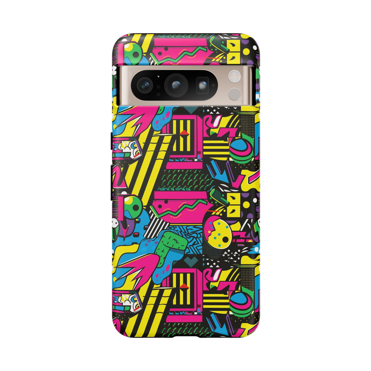 Retro 80s Seamless Phone Case – Vintage Style Meets Modern Protection 146