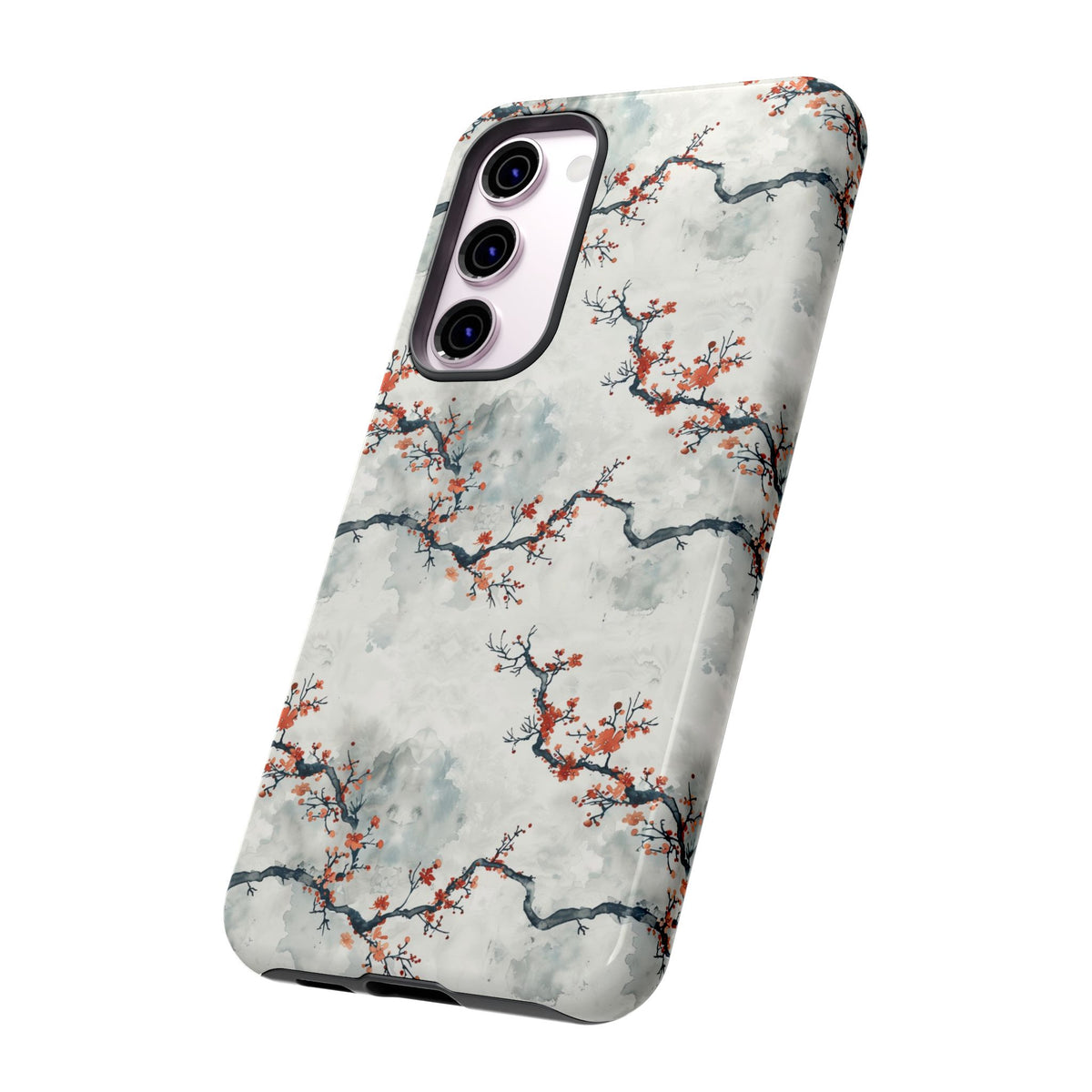 Japanese Pattern Phone Case – Elegant & Timeless Design for Your Phone 021