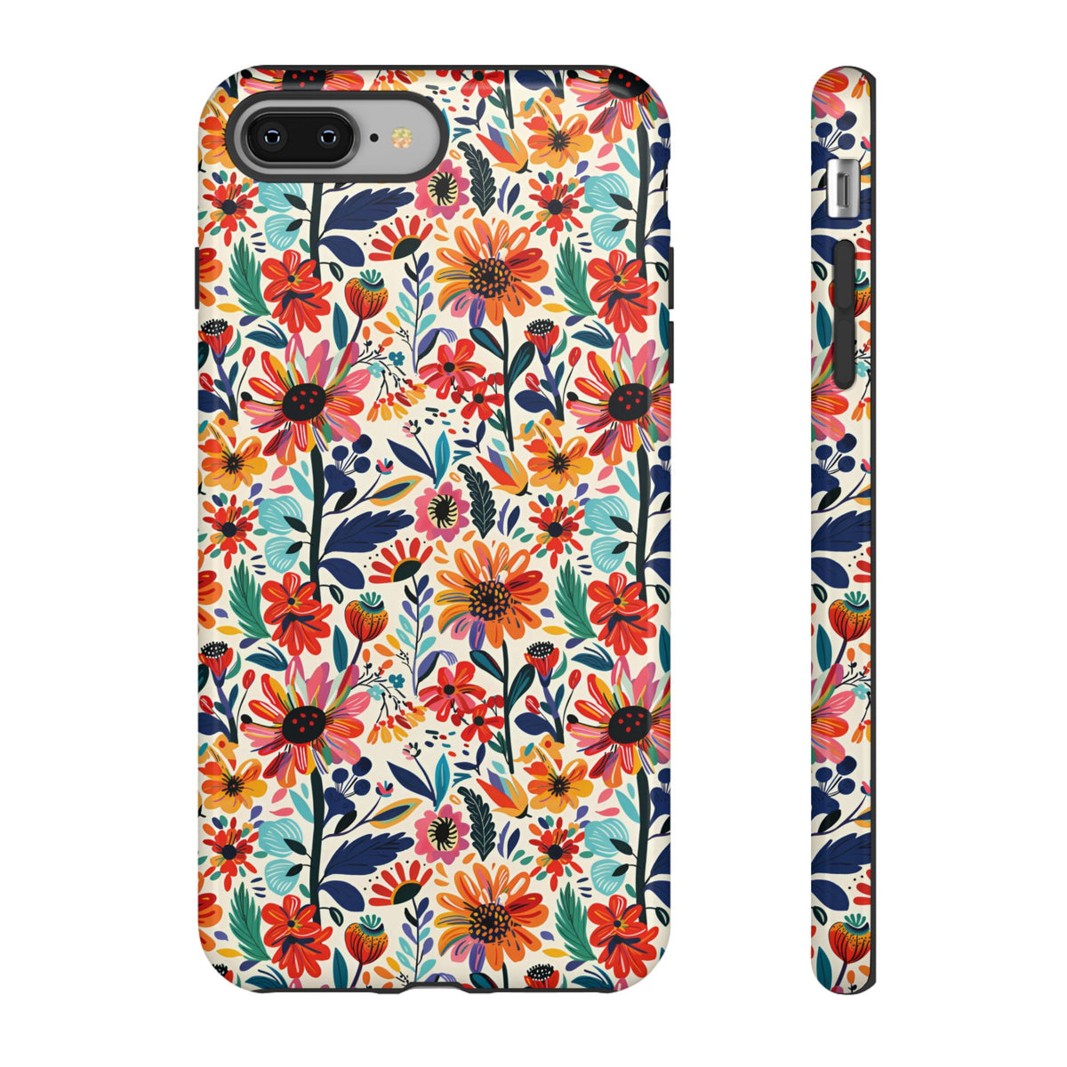 Frida Kahlo's Flower Phone Case – Artistic Elegance for Your Phone 10