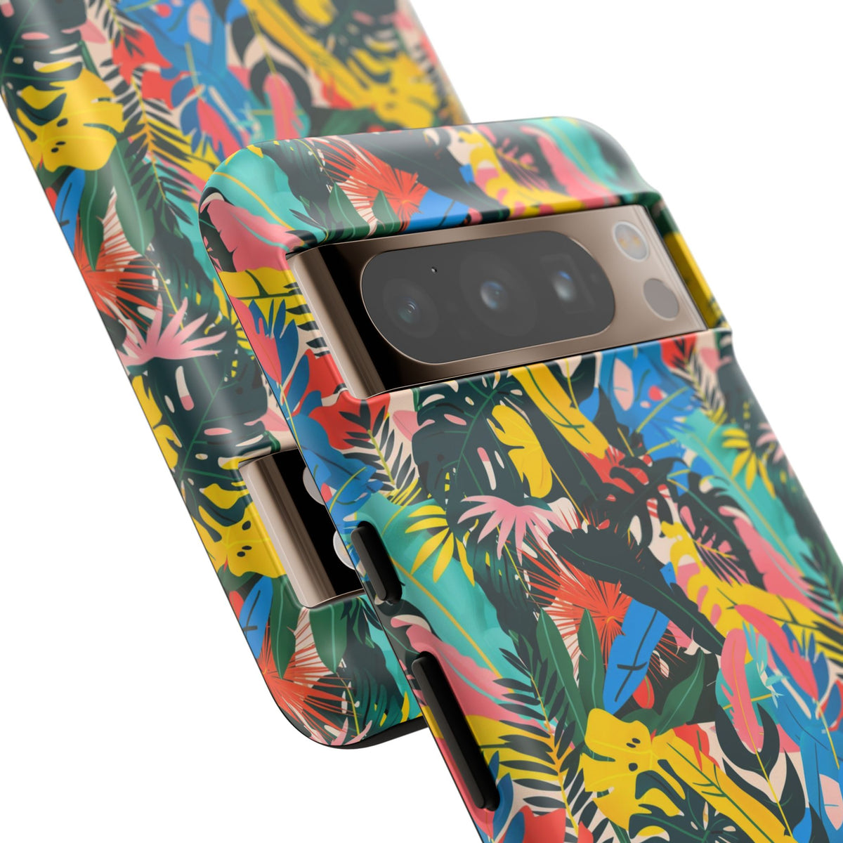 Jungle Pattern Phone Case – Exotic & Lush Design for Your Phone 346