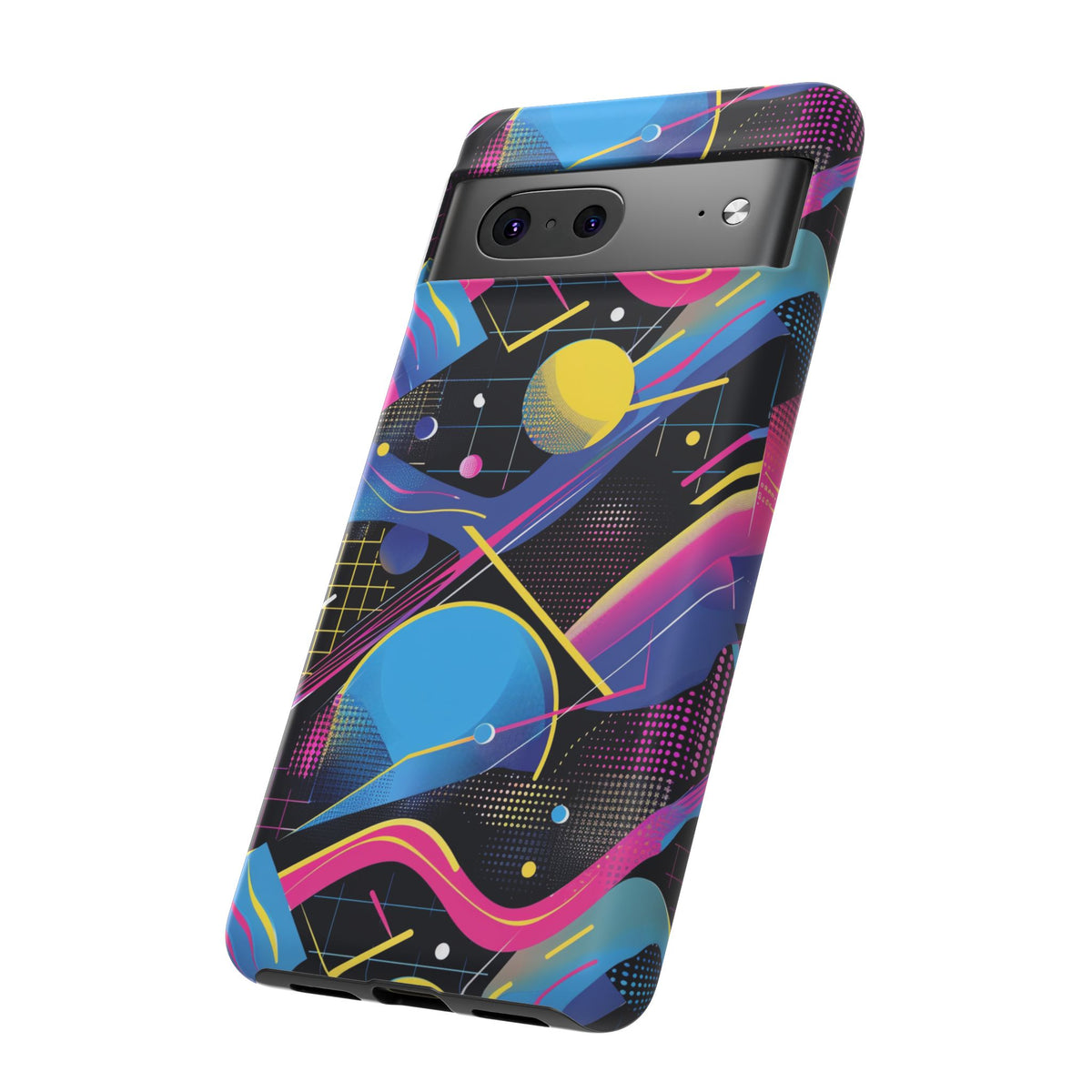 Retro 80s Seamless Phone Case – Vintage Style Meets Modern Protection 14