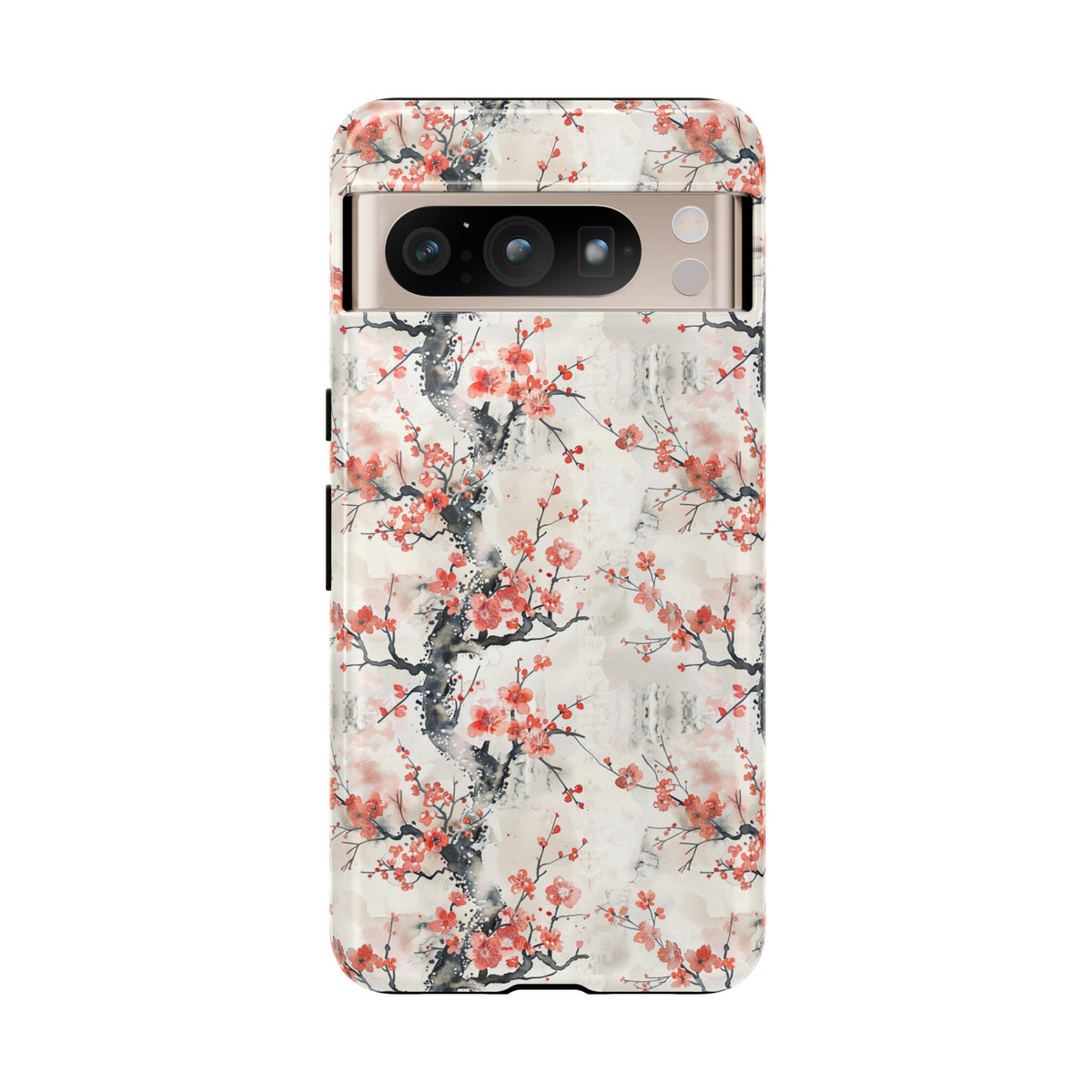 Japanese Pattern Phone Case – Elegant & Timeless Design for Your Phone 034