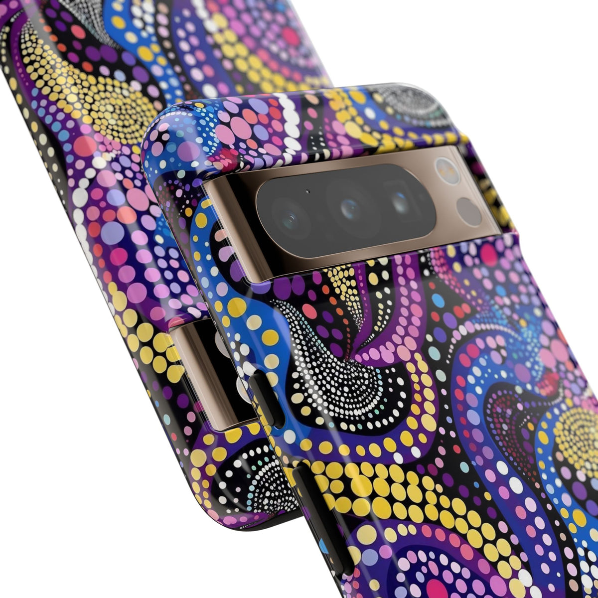 Abstract Pattern Phone Case – Elevate Your Phone with Unique Style 13