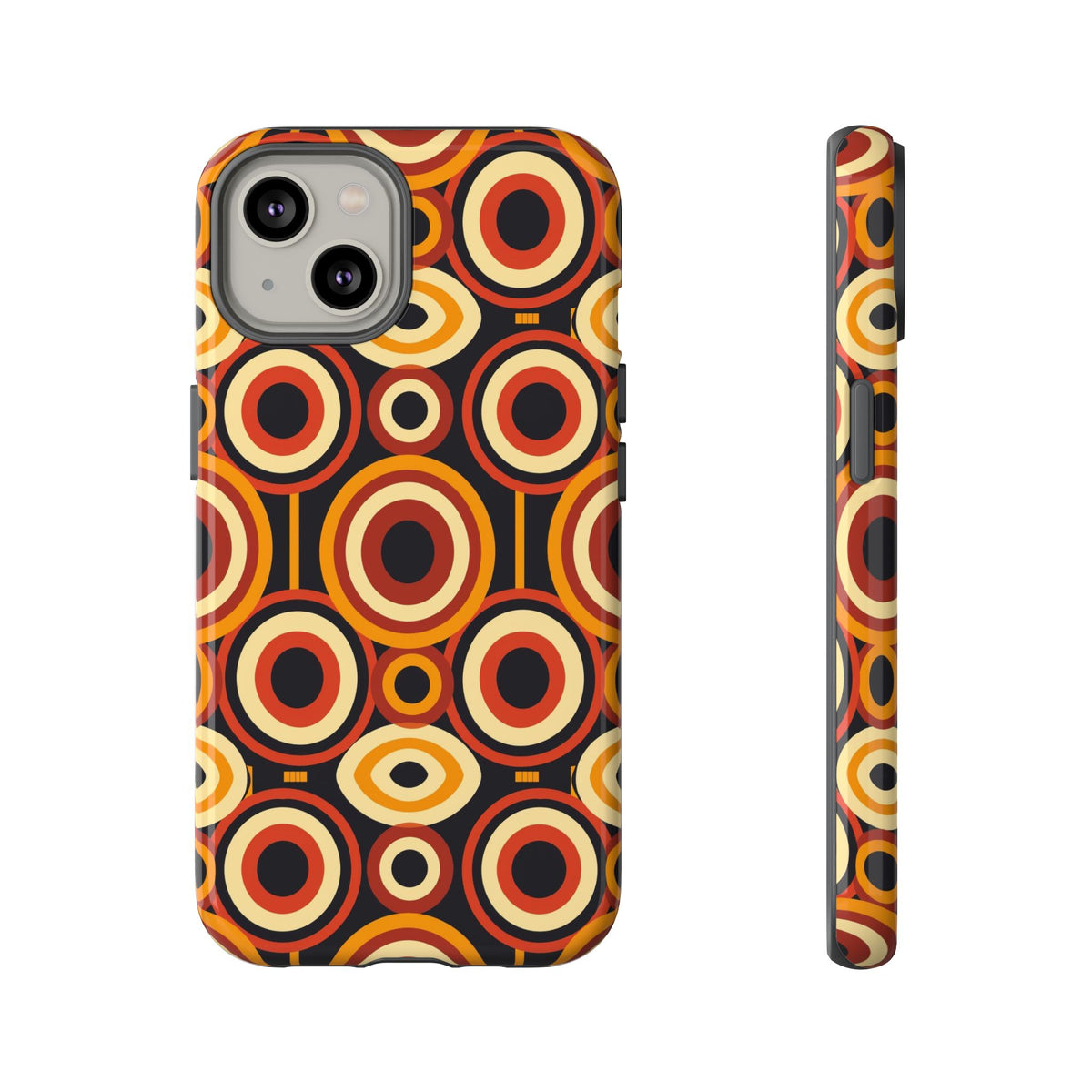 Stylish African Pattern Phone Case – Unique and Vibrant Protection 162