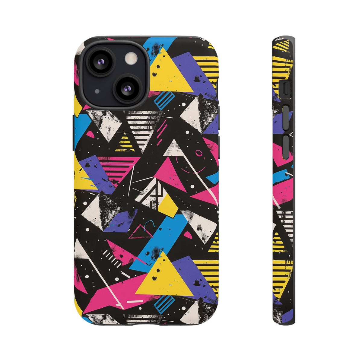 Retro 80s Seamless Phone Case – Vintage Style Meets Modern Protection 4