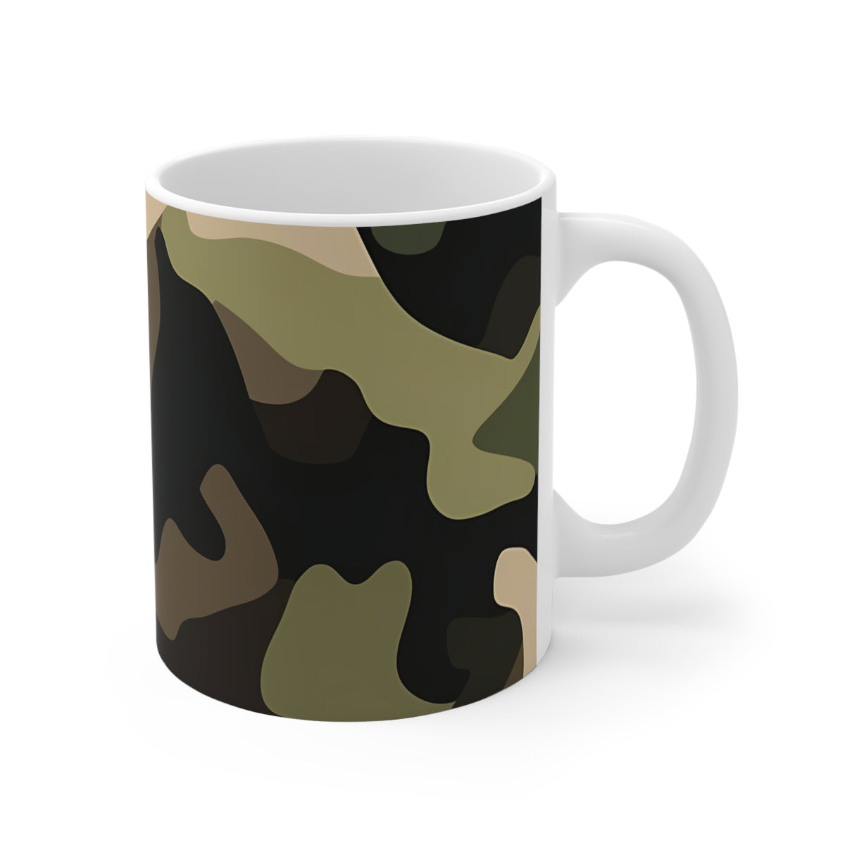 All-Over Camouflage Pattern Coffee Mug 45