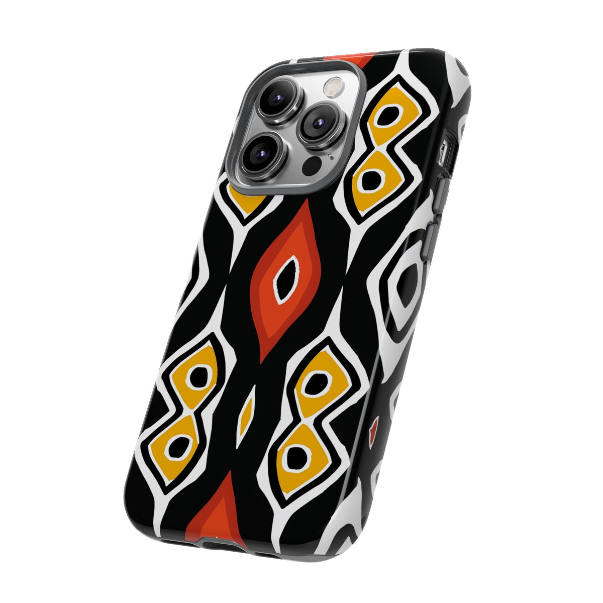 Stylish African Pattern Phone Case – Unique and Vibrant Protection 177